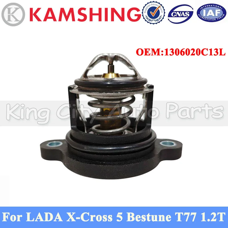 CAPQX Engine Thermostat For LADA X-Cross 5 For FAW Bestune T77 1.2T OEM:1306020C13L
CAPQX Engine Thermostat For LADA X-Cross 5 For FAW Bestune T77 1.2T OEM:1306020C13L