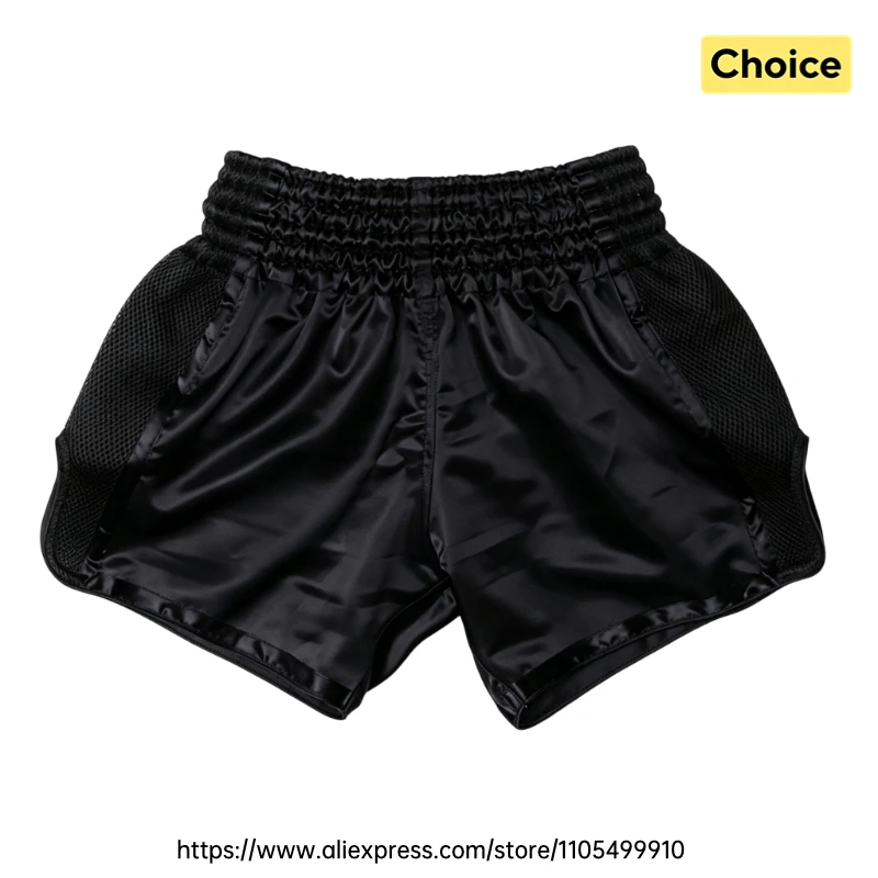 Muay Thai Shorts Plain Boxing Shorts Women Men Kids Solid Kickboxing Fight Short Pants Fitness Grappling MMA Martial Arts Gear
Muay Thai Shorts Plain Boxing Shorts Women Men Kids Solid Kickboxing Fight Short Pants Fitness Grappling MMA Martial Arts Gear