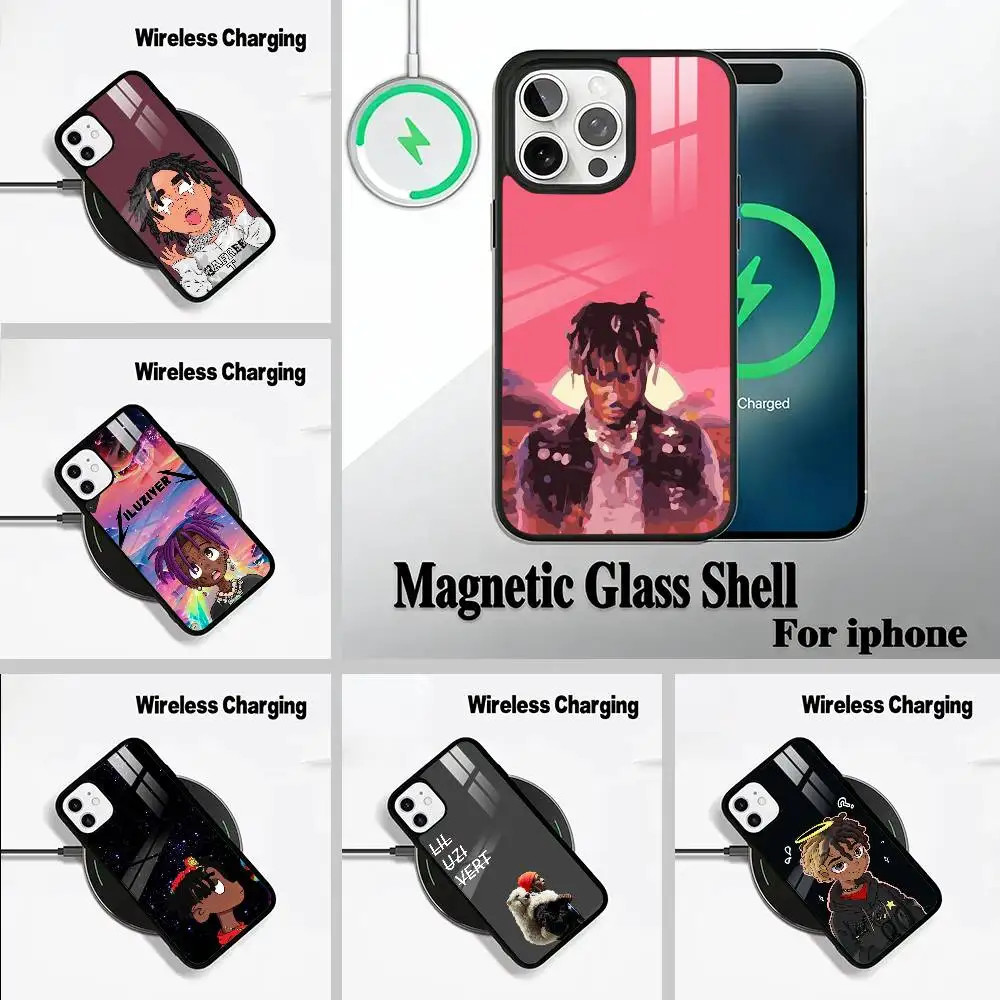 Rapper Lil Uzi V-Vert Wireless charging phone case compatible with iPhone 17/16/15/14/13/12/11
Rapper Lil Uzi V-Vert Wireless charging phone case compatible with iPhone 17/16/15/14/13/12/11