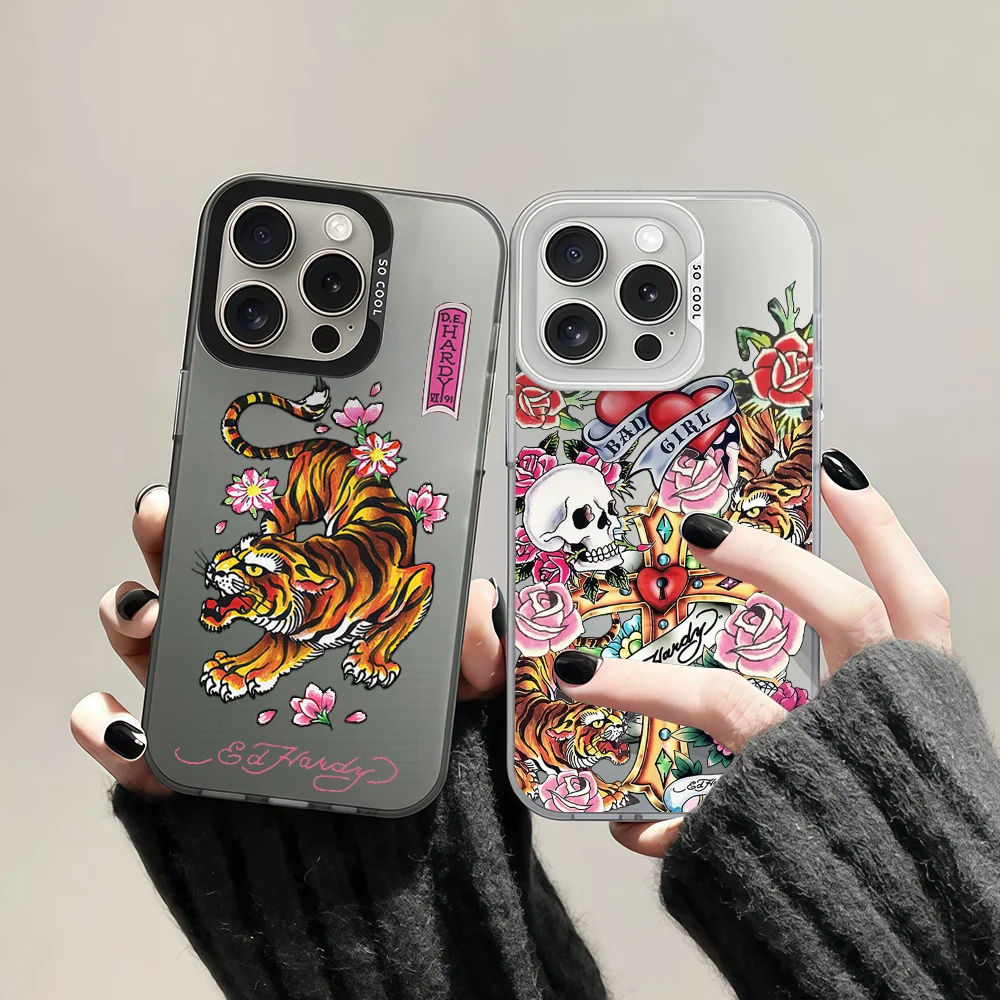 Fashion Brand E-Ed H-Hardy Phone Case For IPhone 12 11 13 14 15 16 17Max Pro Plus Mini Protective IMD Color Cover
Fashion Brand E-Ed H-Hardy Phone Case For IPhone 12 11 13 14 15 16 17Max Pro Plus Mini Protective IMD Color Cover