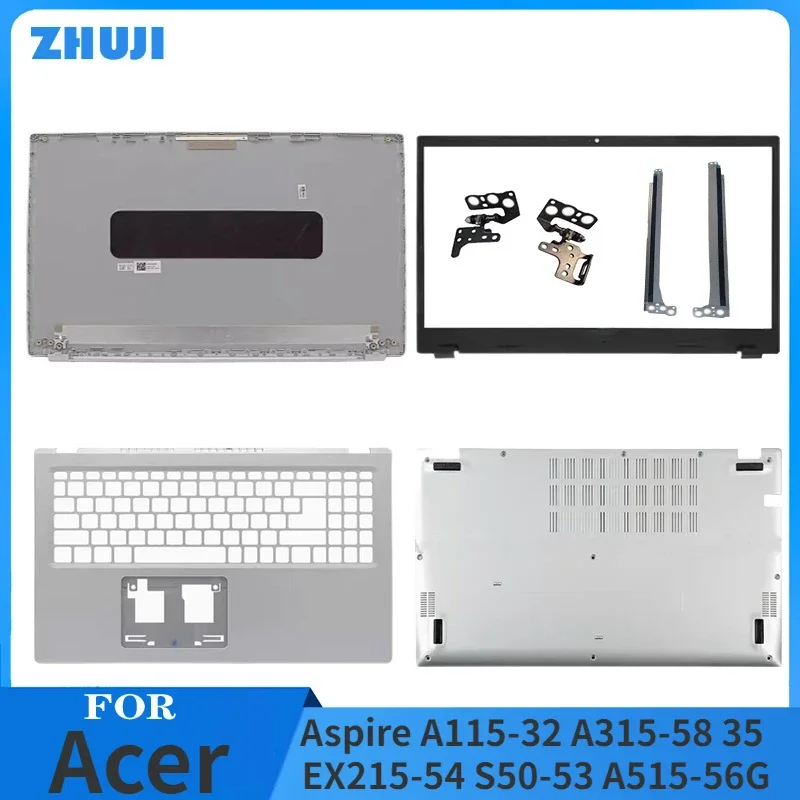 For Acer Aspire A115-32 A315-58 A315-35 EX215-54 S50-53 A515-56G LCD Back Cover/Front Bezel/Palmrest/Hinges/Bottom Case
For Acer Aspire A115-32 A315-58 A315-35 EX215-54 S50-53 A515-56G LCD Back Cover/Front Bezel/Palmrest/Hinges/Bottom Case