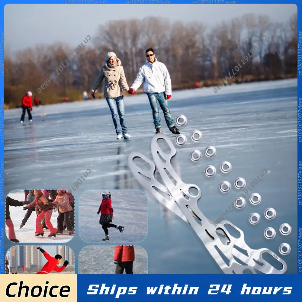 Коньки для катания на льду и роликах 253/290 мм, лезвия из нержавеющей стали, для фигурного катания, хоккея, взрослых и детей, полный комплект
Коньки для катания на льду и роликах 253/290 мм, лезвия из нержавеющей стали, для фигурного катания, хоккея, взрослых и детей, полный комплект