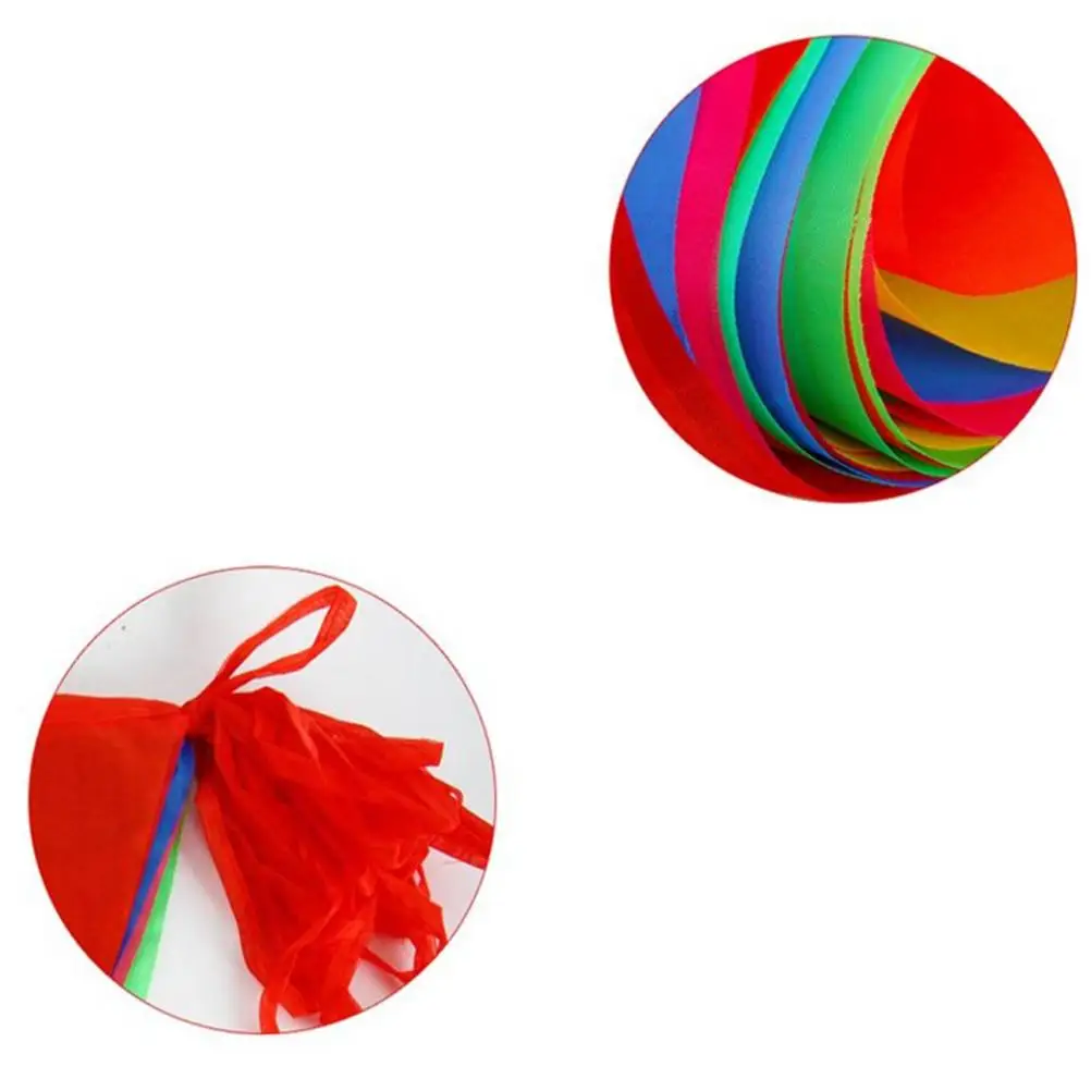 Triangle Pennant Banner Festival Pendant Colorful Flowers Garland for Decoration
Triangle Pennant Banner Festival Pendant Colorful Flowers Garland for Decoration