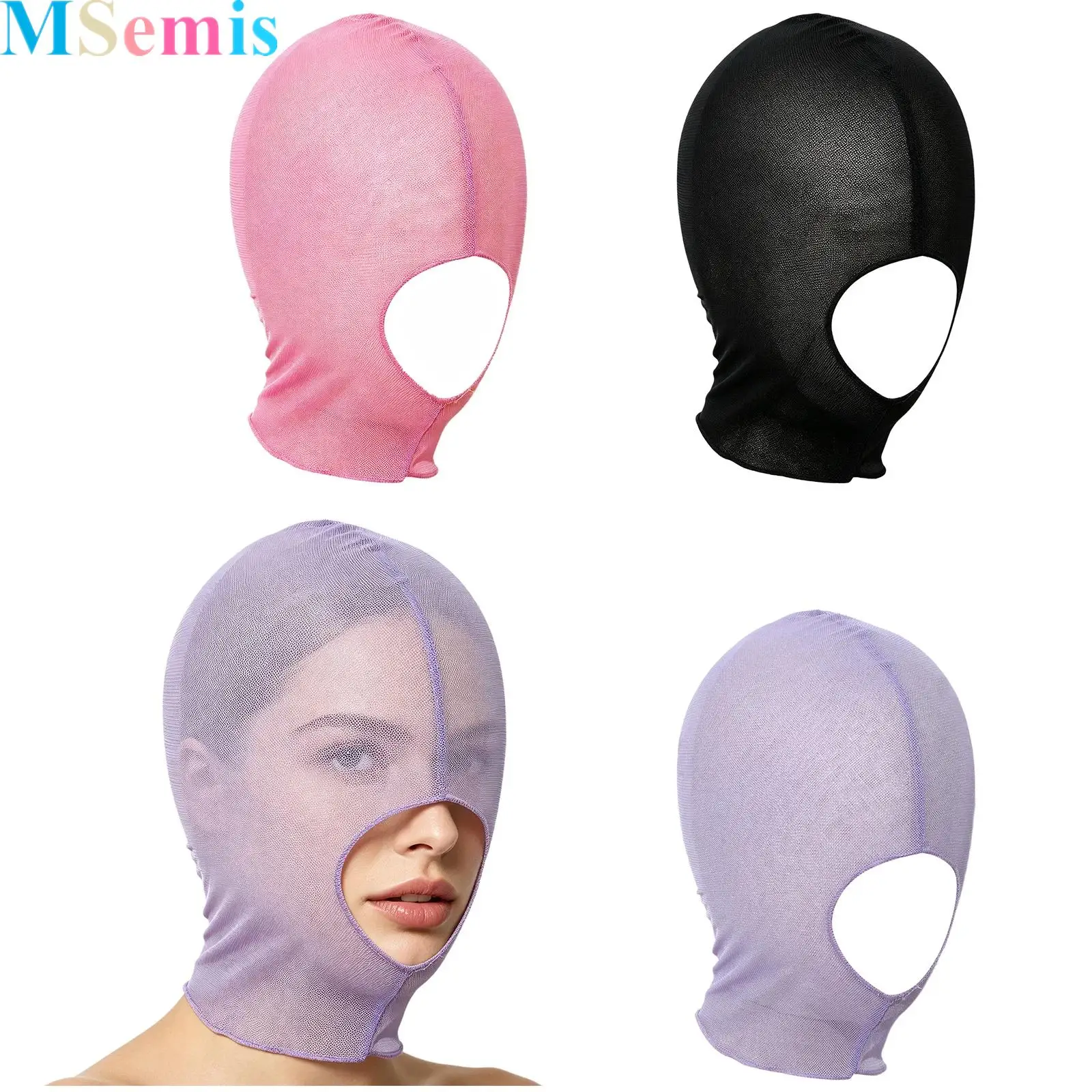 1 Pcs Unisex Full Face Open Mouth Mask Half Face Sheer Mesh Head Cover Role-playing Mask Halloween Masquerade
1 Pcs Unisex Full Face Open Mouth Mask Half Face Sheer Mesh Head Cover Role-playing Mask Halloween Masquerade