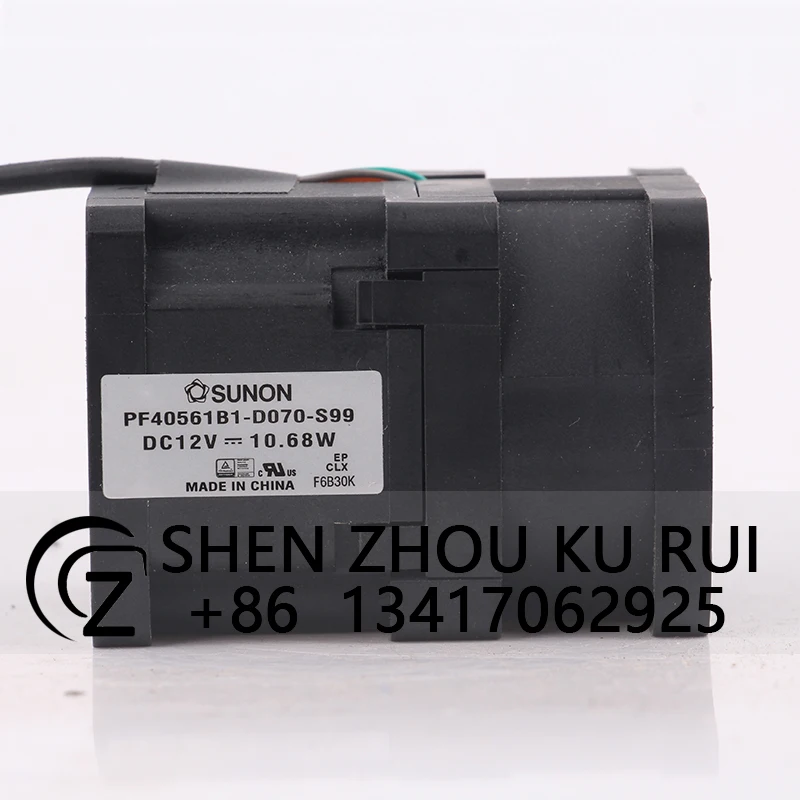 PF40561B1-D070-S99 чехол вентилятор для SUNON 40x40x56 мм 12 В 10,68 Вт, шарикоподшипник, инвертор объемности воздуха, охлаждающий вентилятор
PF40561B1-D070-S99 чехол вентилятор для SUNON 40x40x56 мм 12 В 10,68 Вт, шарикоподшипник, инвертор объемности воздуха, охлаждающий вентилятор