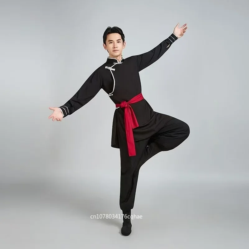 Kung Fu Wuxia Hanfu Traditional Mongolian Stage Performance Long Shirt Modern Dance Wushu Show Clothing Daily Tai Chi Practice
Kung Fu Wuxia Hanfu Traditional Mongolian Stage Performance Long Shirt Modern Dance Wushu Show Clothing Daily Tai Chi Practice