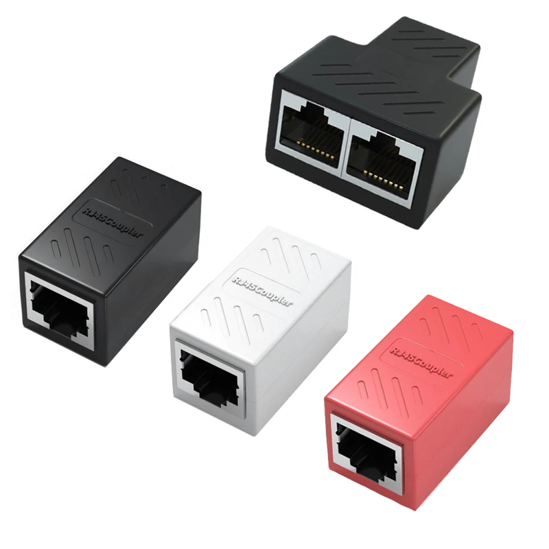 1-10PCS Network Splitter Double Cable 1 To 1/2 Way LAN RJ45 Ethernet Port Extender Plug Connector Adapter Laptop Docking
1-10PCS Network Splitter Double Cable 1 To 1/2 Way LAN RJ45 Ethernet Port Extender Plug Connector Adapter Laptop Docking