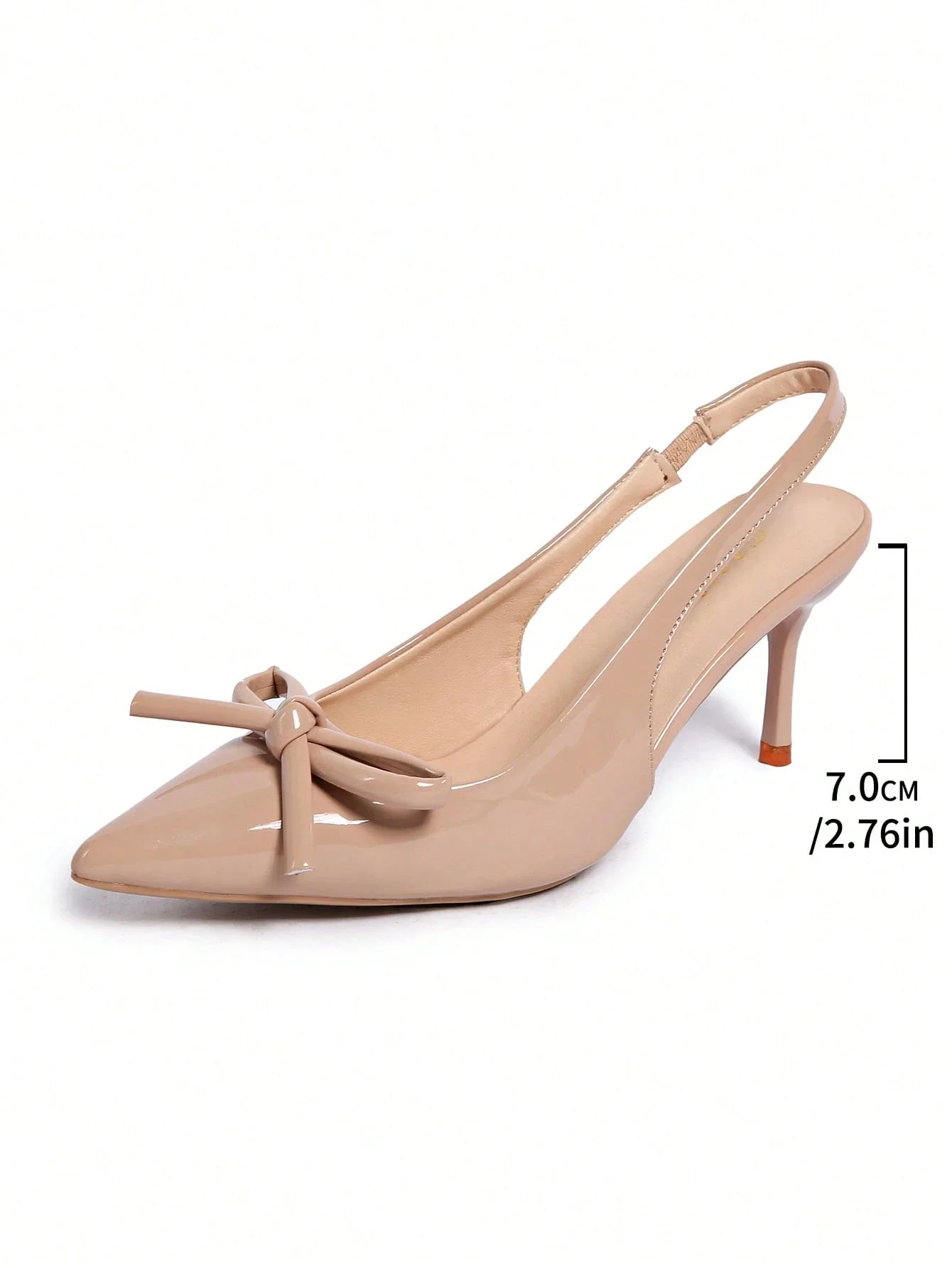 Elegant Bowknot Pointed Toe Stiletto High Heel Slingback Shoes For Women
Elegant Bowknot Pointed Toe Stiletto High Heel Slingback Shoes For Women