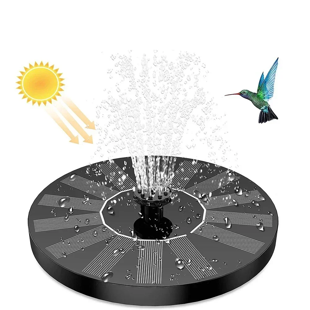 13/16/18cm Floating Panel Fountain Pump Bird Baths Garden Outdoor Pool Pond Decor Pond fountain Birdbath
13/16/18cm Floating Panel Fountain Pump Bird Baths Garden Outdoor Pool Pond Decor Pond fountain Birdbath