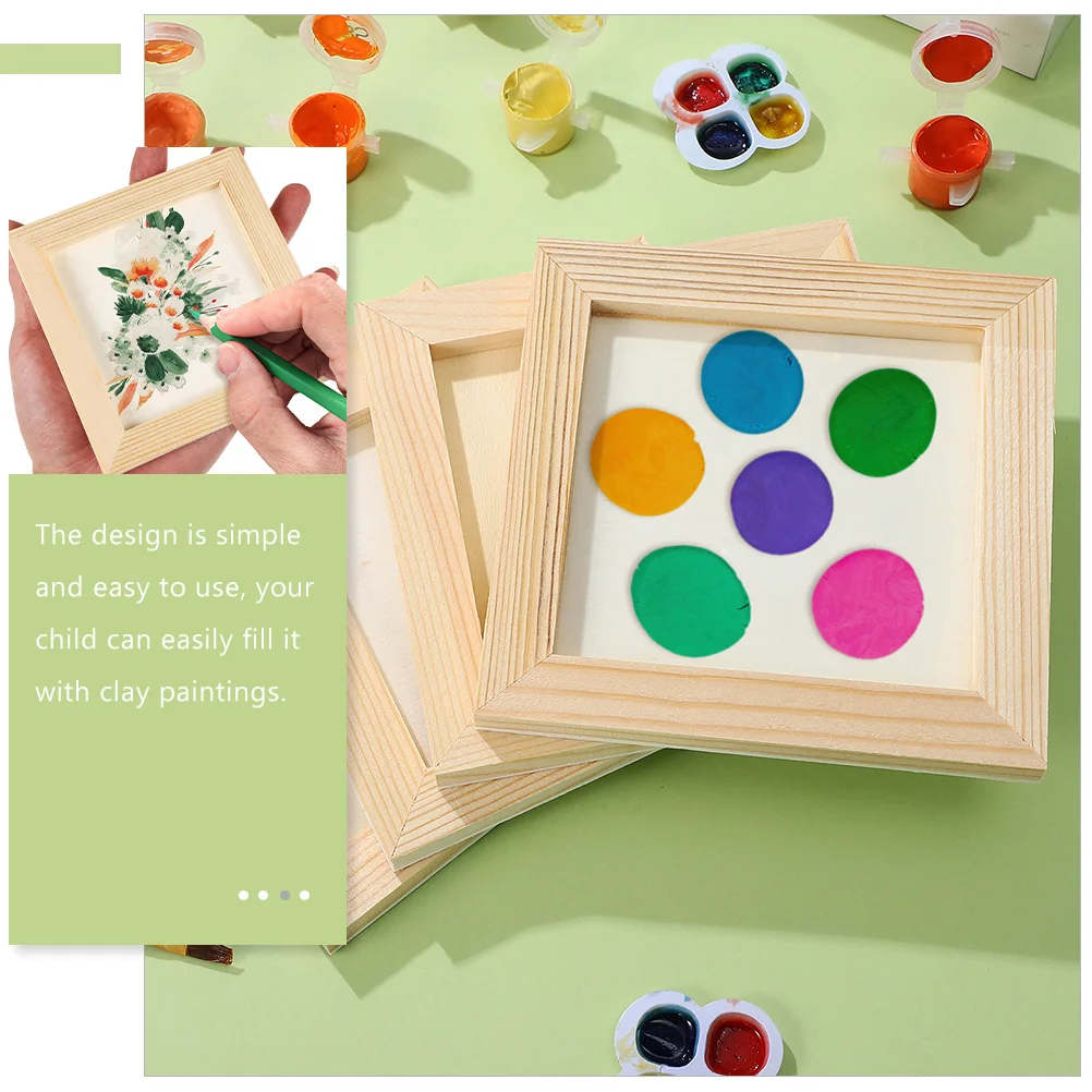 8 pcs Kids Clay Painting Picture Kids Painting Wood Diy Blank Frame Frames Wood Paintable Diy Wooden Blank Frame
8 pcs Kids Clay Painting Picture Kids Painting Wood Diy Blank Frame Frames Wood Paintable Diy Wooden Blank Frame