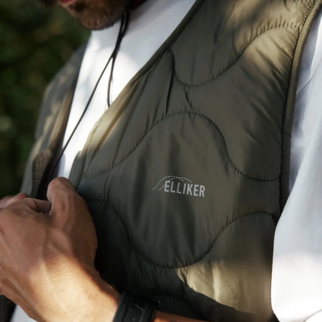 British niche mountain retro functional quilted vest vest neutral
British niche mountain retro functional quilted vest vest neutral