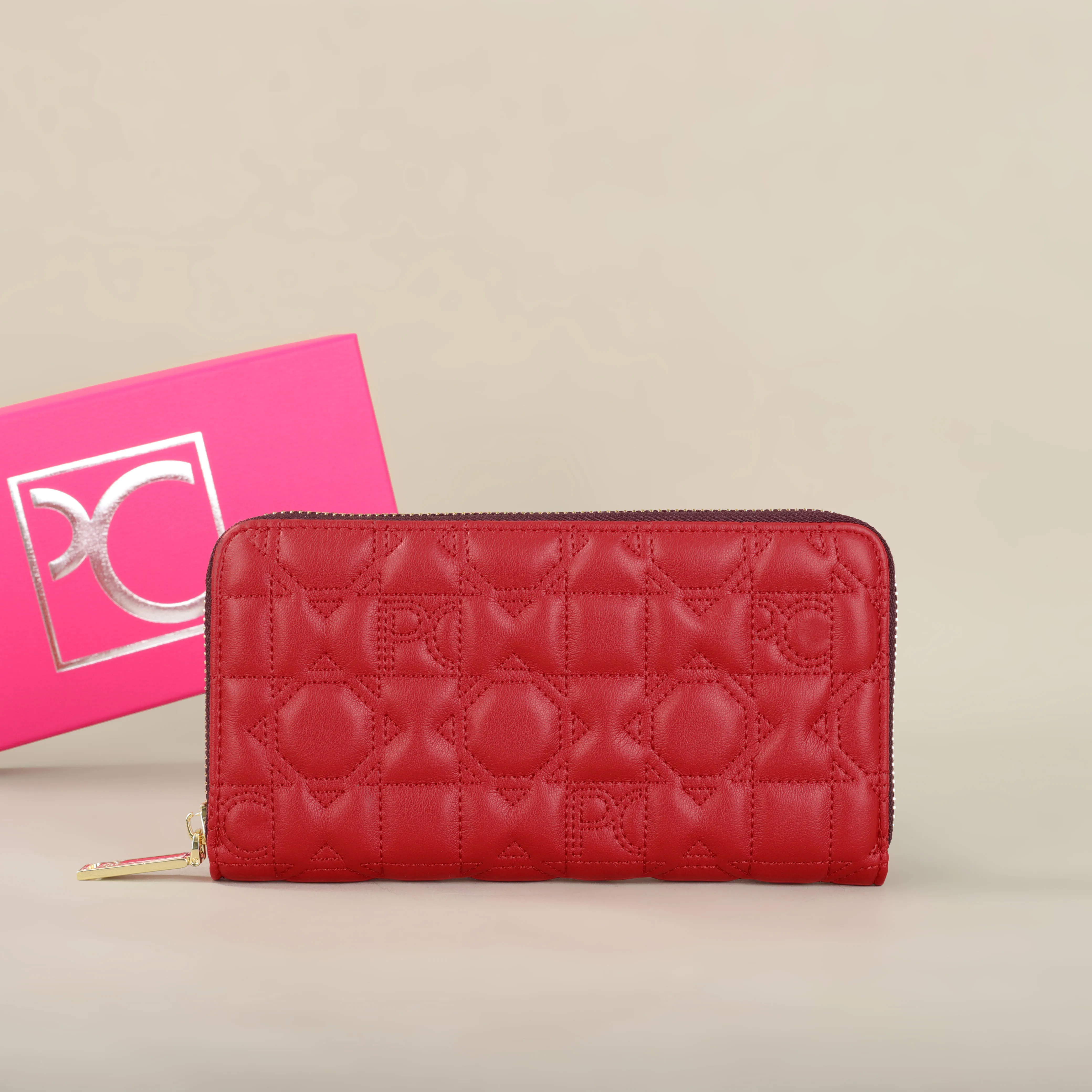 PG PATSY GARIS Women's Wallet Large Capacity Wallet Rectangular Card Holder Purse with Zipper for Party
PG PATSY GARIS Women's Wallet Large Capacity Wallet Rectangular Card Holder Purse with Zipper for Party