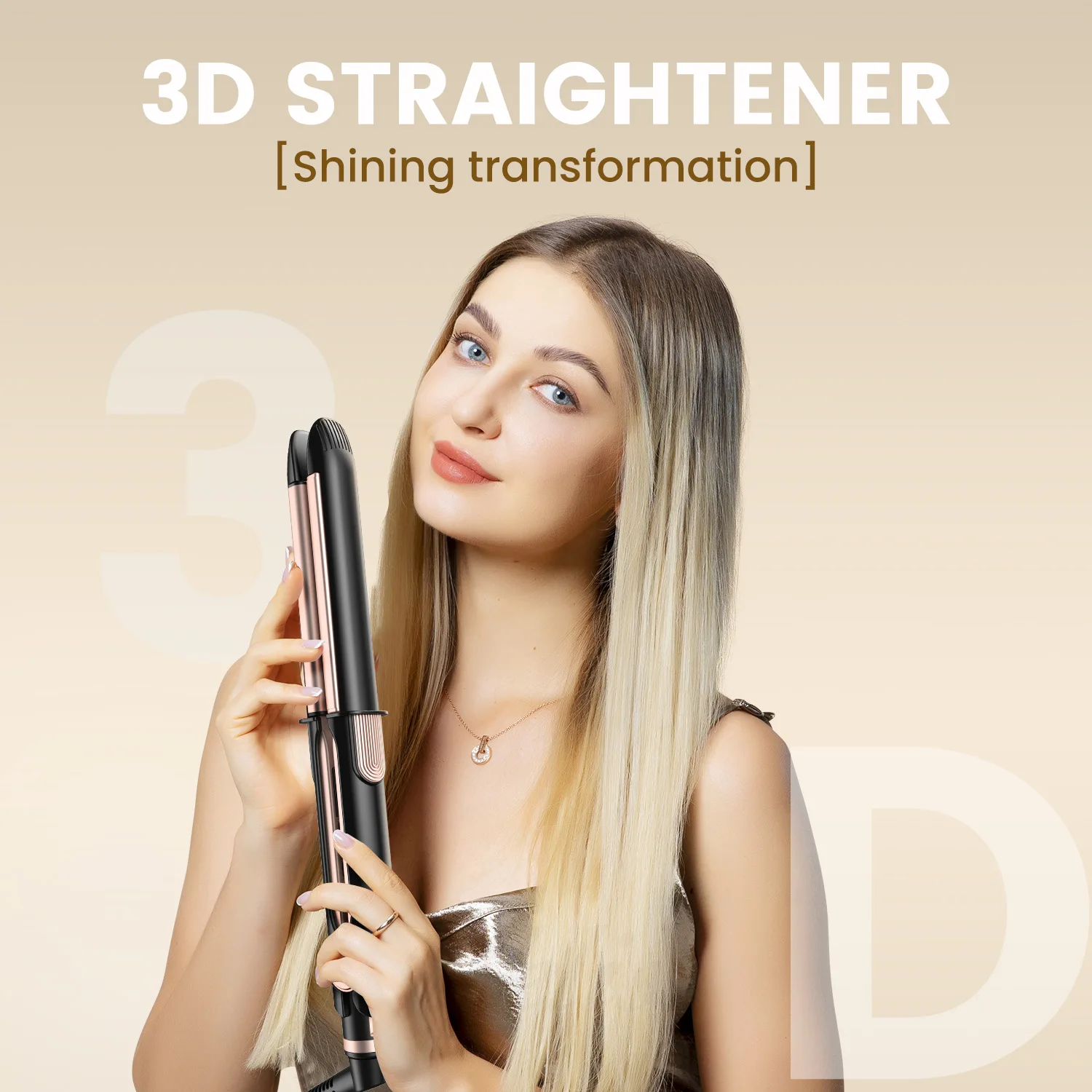 Профессиональный утюжок для волос, 3D выпрямитель с отрицательными ионами, выпрямитель для волос, бигуди, инструменты для укладки волос, 110-240 В для путешествий
Профессиональный утюжок для волос, 3D выпрямитель с отрицательными ионами, выпрямитель для волос, бигуди, инструменты для укладки волос, 110-240 В для путешествий