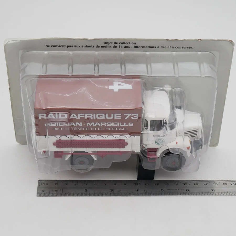 Diecast Ixo 1:43 Scale Berliet L64 Truck Large Van Alloy Car Model Collectible Toy Gift Souvenir Display Ornament
Diecast Ixo 1:43 Scale Berliet L64 Truck Large Van Alloy Car Model Collectible Toy Gift Souvenir Display Ornament
