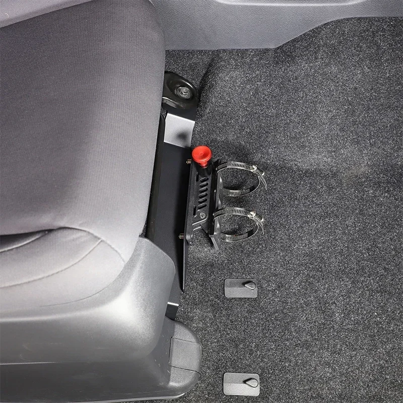 For Nissan Frontier 2022-2025 Aluminum Alloy Black Car Seat Adjustable Fire Extinguisher Bracket Car Accessories
For Nissan Frontier 2022-2025 Aluminum Alloy Black Car Seat Adjustable Fire Extinguisher Bracket Car Accessories