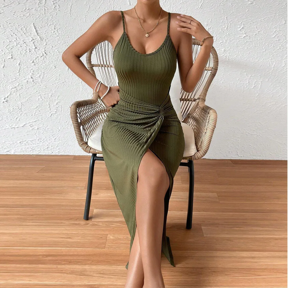 summer sexy women camisole Appear thin backless Dress Show off a slim figure Trendy women's clothing
summer sexy women camisole Appear thin backless Dress Show off a slim figure Trendy women's clothing