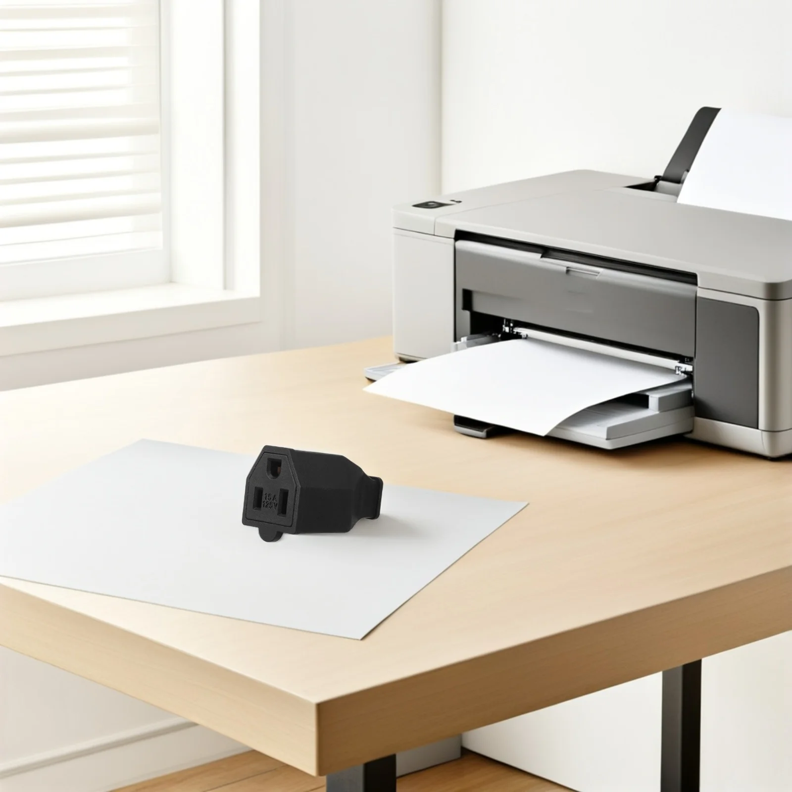 4Pcs Us Standard Plug 15A 125V 3 Prong Grounding Connector - Heavy Duty Electrical Plug End for Extension Cord Repair DIY Home
4Pcs Us Standard Plug 15A 125V 3 Prong Grounding Connector - Heavy Duty Electrical Plug End for Extension Cord Repair DIY Home