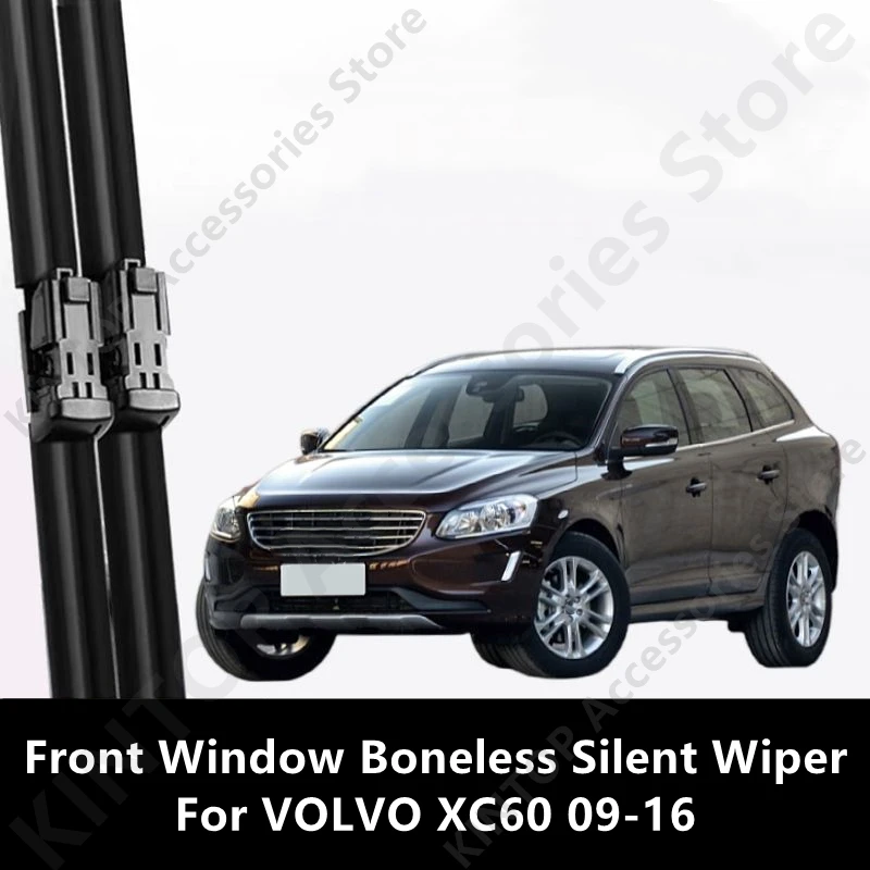 For VOLVO XC60 09-16 Front Window Boneless Silent Wiper,Auto Exterior Parts Modification Protection Accessories Refit
For VOLVO XC60 09-16 Front Window Boneless Silent Wiper,Auto Exterior Parts Modification Protection Accessories Refit