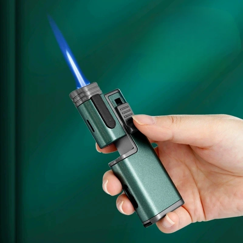 JOBON New rotatable nozzle direct impact windproof cigar lighter, cigar specific windproof inflatable lighter, cigar accessories
JOBON New rotatable nozzle direct impact windproof cigar lighter, cigar specific windproof inflatable lighter, cigar accessories