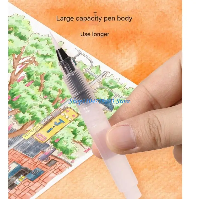 Y2GD Art Drawing Book and Watercolor Paint Set with Water Brush Pen For Kid Adult
Y2GD Art Drawing Book and Watercolor Paint Set with Water Brush Pen For Kid Adult