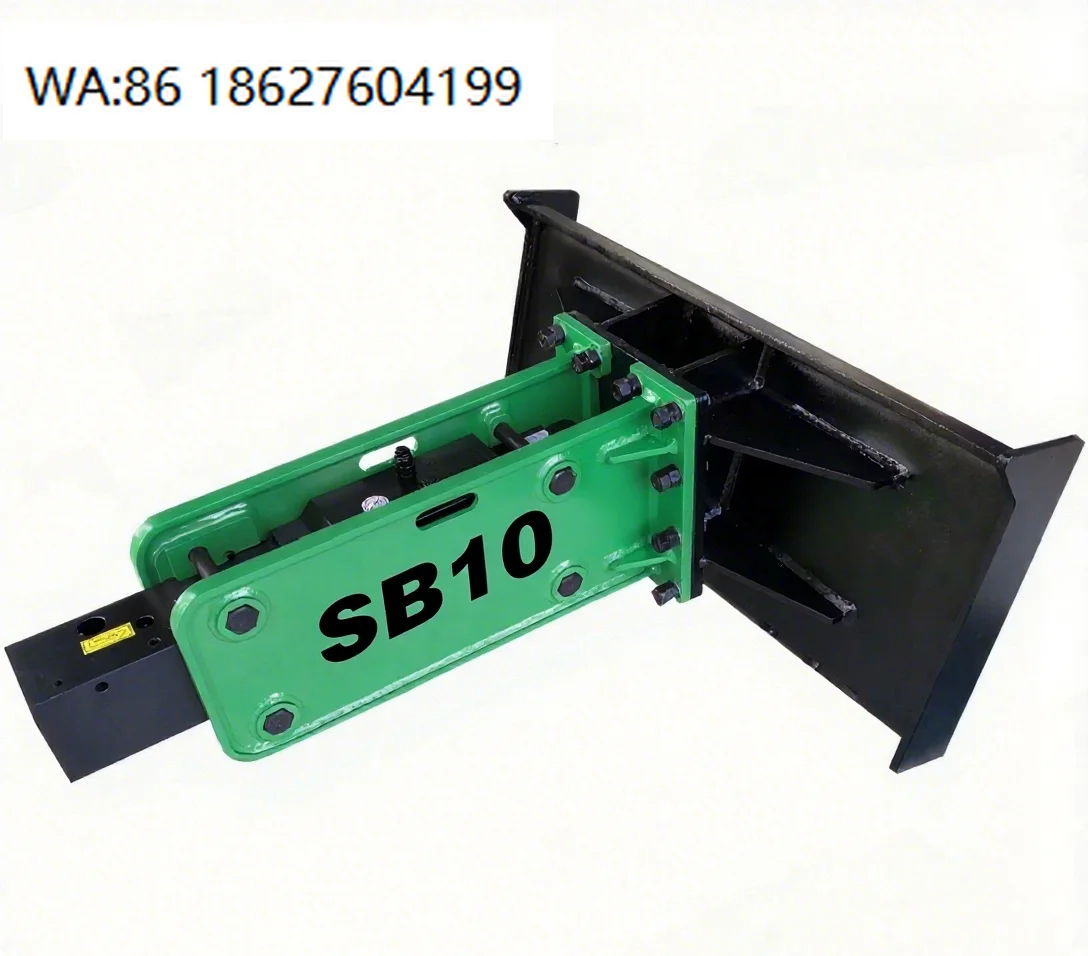 Hydraulic Breaker Sb10 Sb30 Sb20 Skid Steer Loader Lightweight For Quarrying
Hydraulic Breaker Sb10 Sb30 Sb20 Skid Steer Loader Lightweight For Quarrying