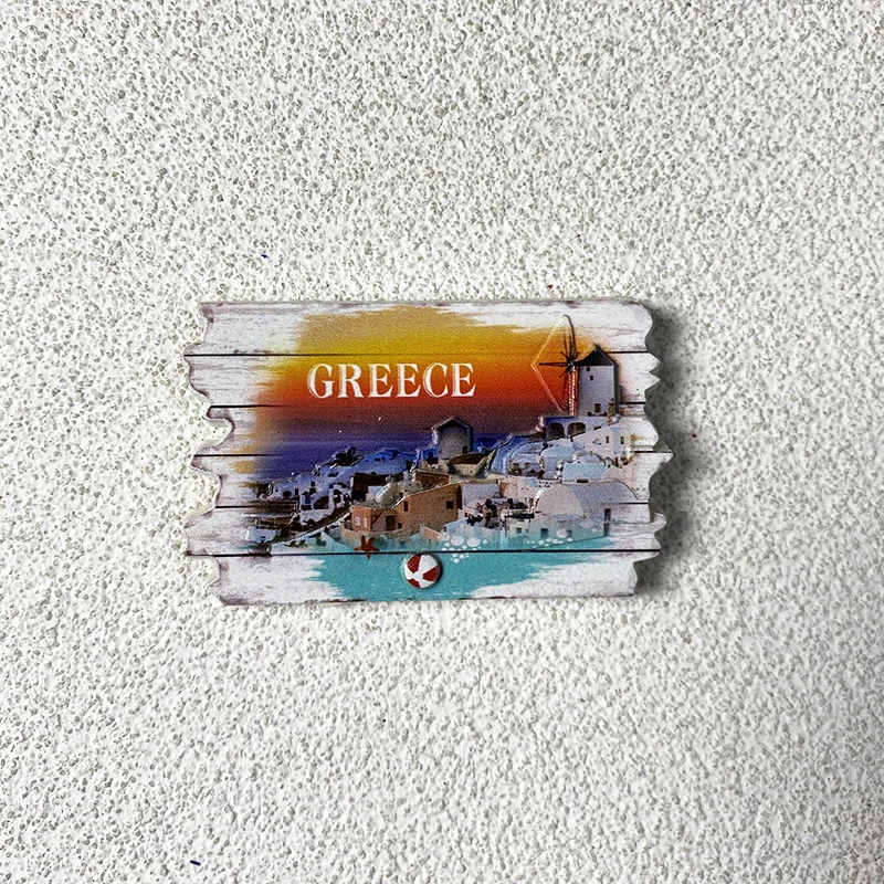 Greek tourist souvenirs 3d architectural ornaments ins Twilight Nature Sea View Magnetic fridge magnets
Greek tourist souvenirs 3d architectural ornaments ins Twilight Nature Sea View Magnetic fridge magnets