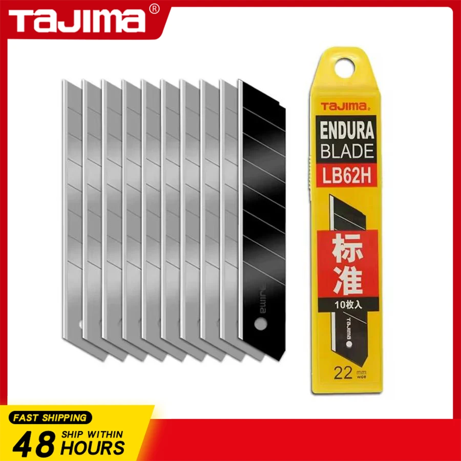 TAJIMA 1102-0024 LB62H Набор из 10 предметов, сменное лезвие шириной 22 мм, стандартное запасное лезвие, аксессуары для ножей
TAJIMA 1102-0024 LB62H Набор из 10 предметов, сменное лезвие шириной 22 мм, стандартное запасное лезвие, аксессуары для ножей