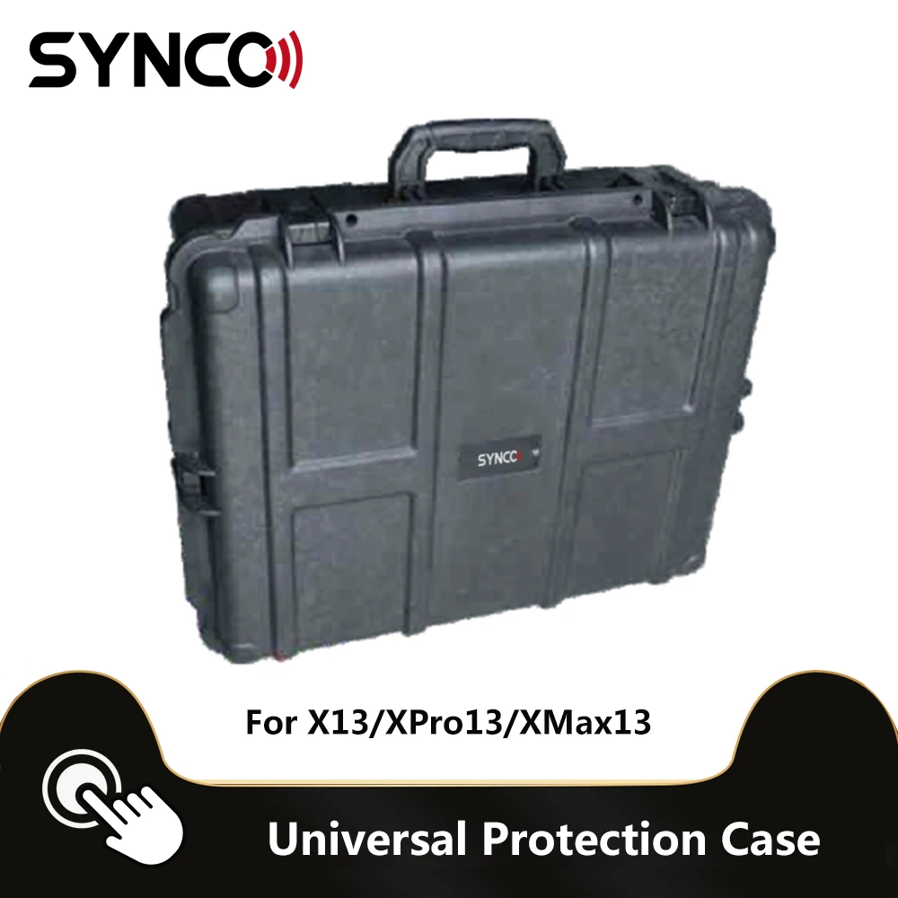 SYNCO Portable Handbag Storage Bag Universal Box Protection Case For Xtalk X13/XPro13/XMax13
SYNCO Portable Handbag Storage Bag Universal Box Protection Case For Xtalk X13/XPro13/XMax13