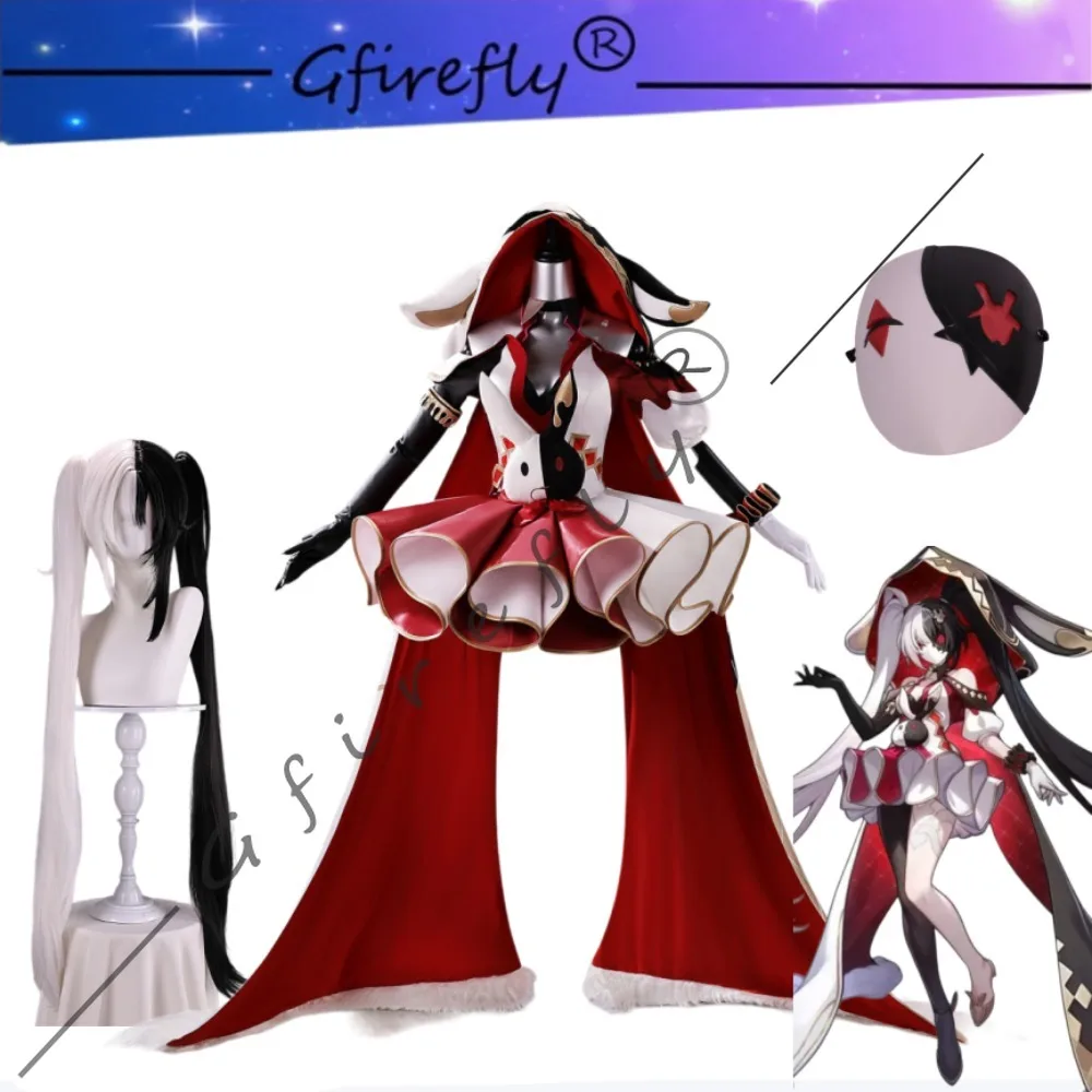 Honkai: Star Rail Sparkle Same Style Cosplay Costume Firework Festival Full Set Game Halloween Carnival Party Comic Con Stage
Honkai: Star Rail Sparkle Same Style Cosplay Costume Firework Festival Full Set Game Halloween Carnival Party Comic Con Stage
