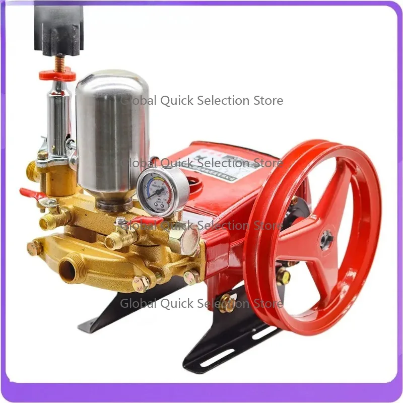 New Three Cylinder Agricultural Piston Pump High Pressure Spraying Plunger Pump Garden Machine Water Pump Spray Pumps
New Three Cylinder Agricultural Piston Pump High Pressure Spraying Plunger Pump Garden Machine Water Pump Spray Pumps