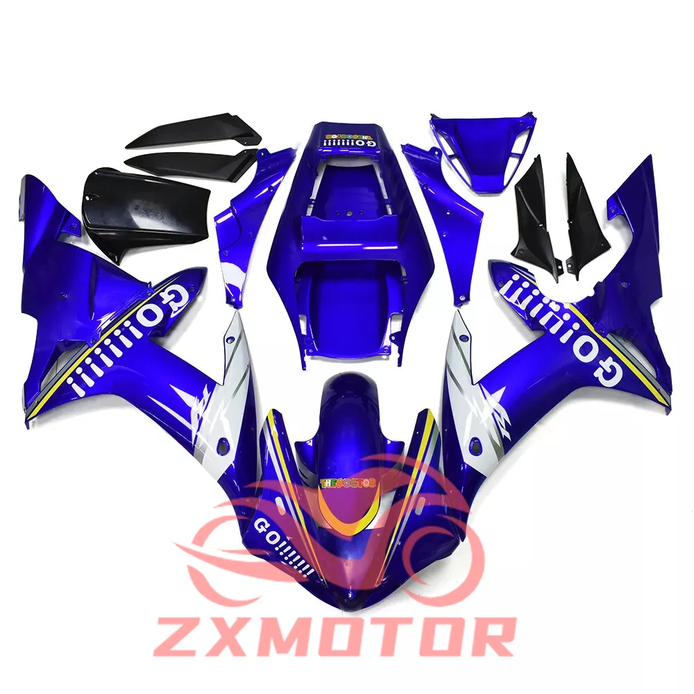 Комплект обтекателей для YAMAHA YZF R1 2002 2003, обтекатели для гонок на мотоциклах YZF R1 02 03
Комплект обтекателей для YAMAHA YZF R1 2002 2003, обтекатели для гонок на мотоциклах YZF R1 02 03