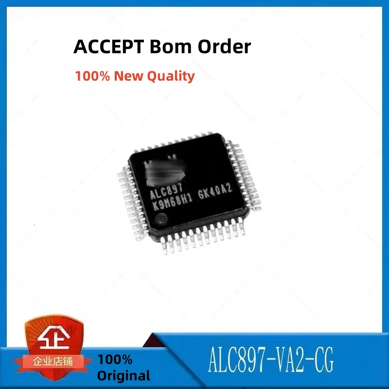 2-5PCS 100% New ALC897-VA2-CG LQFP-48 Brand New Original Chips ic
2-5PCS 100% New ALC897-VA2-CG LQFP-48 Brand New Original Chips ic