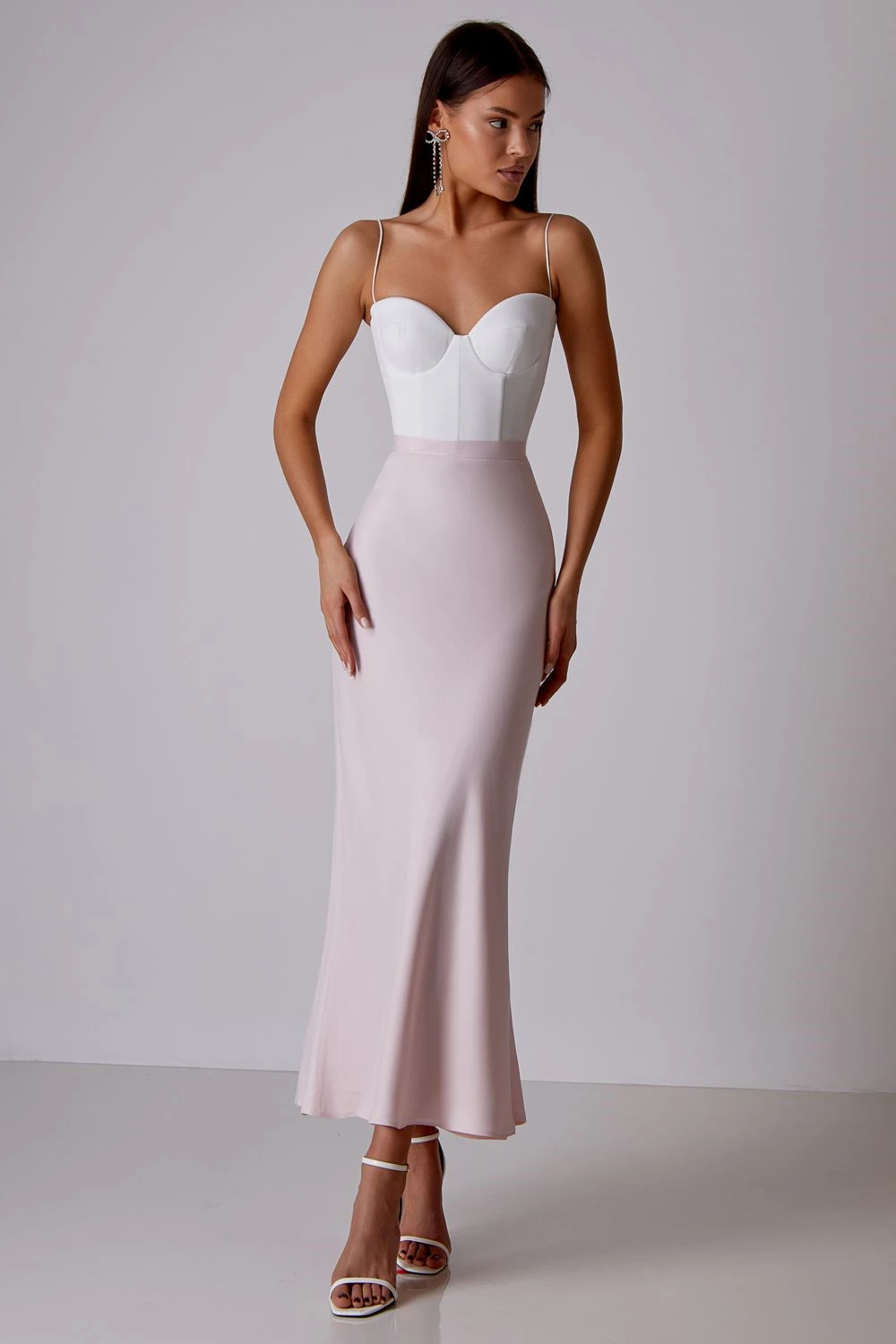 Customized Elegant Satin Spaghetti Straps Evening Dress Temperament Square Neck Straight Sleeveless Ankle Length Celeb
Customized Elegant Satin Spaghetti Straps Evening Dress Temperament Square Neck Straight Sleeveless Ankle Length Celeb