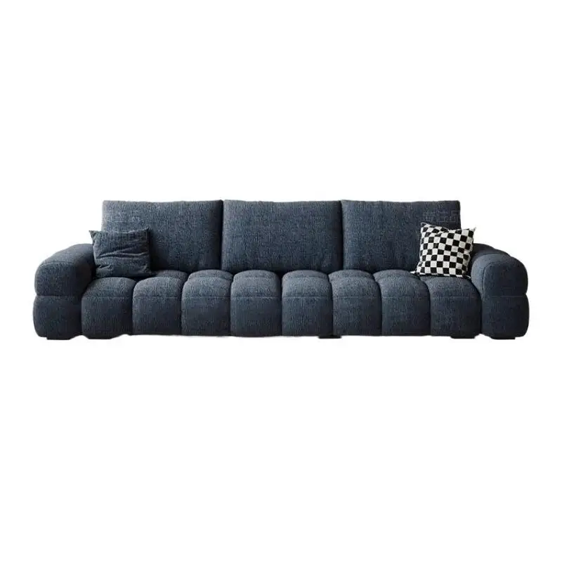 Cloud Chenier Velvet Sofa Living Room Fu Straight Row Small Apartment New Marshmallo
Cloud Chenier Velvet Sofa Living Room Fu Straight Row Small Apartment New Marshmallo