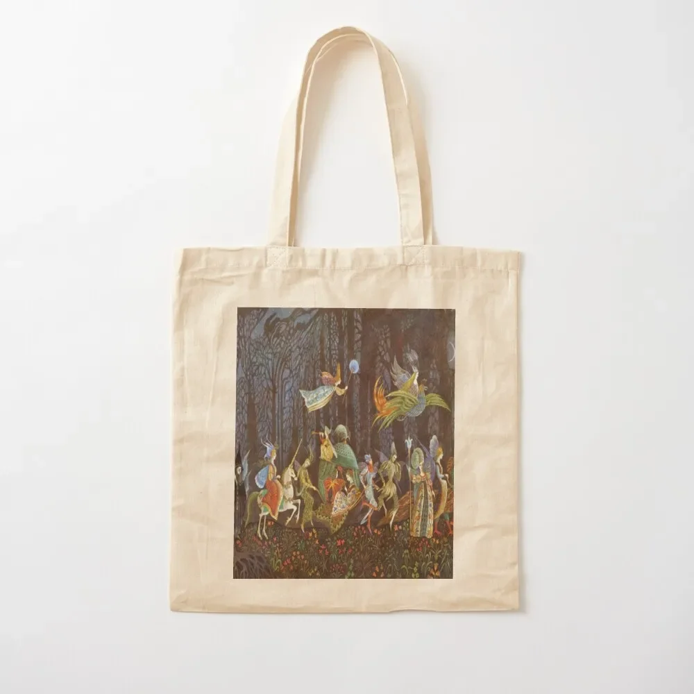 Errol Le Cain’s Fantasy Thorn and Rose Illustrations Tote Bag large size bags bag for beach Tote Bag
Errol Le Cain’s Fantasy Thorn and Rose Illustrations Tote Bag large size bags bag for beach Tote Bag