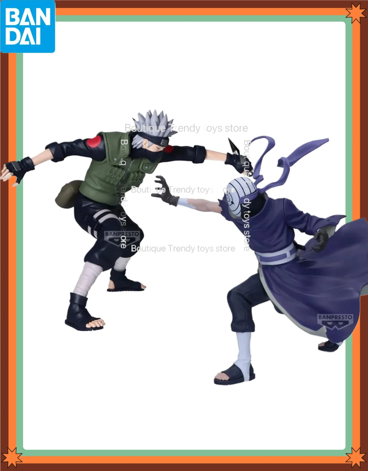 Оригинальная коллекционная фигурка Bandai BANPRESTO по аниме НАРУТО: Учиха Мадара, Хатаке Какаши, ПВХ, модель, игрушка, подарок
Оригинальная коллекционная фигурка Bandai BANPRESTO по аниме НАРУТО: Учиха Мадара, Хатаке Какаши, ПВХ, модель, игрушка, подарок