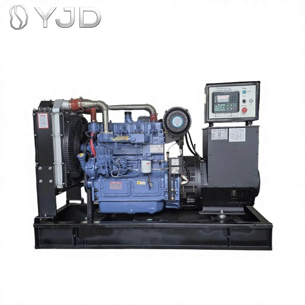 Reliable 40KW Industrial Diesel Generator Open Frame Water Cooled 220V/380V 50Hz/60Hz Auto Start ATS Professional AC Generator
Reliable 40KW Industrial Diesel Generator Open Frame Water Cooled 220V/380V 50Hz/60Hz Auto Start ATS Professional AC Generator