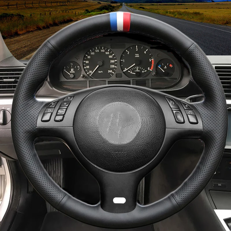 Автомобильный чехол из натуральной кожи на руль для BMW E46 E39 330i 540i 525i 530i 330Ci M3 2001-2003, автомобильные чехлы
Автомобильный чехол из натуральной кожи на руль для BMW E46 E39 330i 540i 525i 530i 330Ci M3 2001-2003, автомобильные чехлы