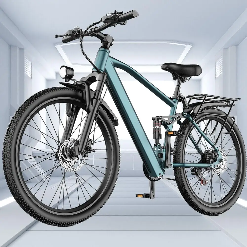 Electric Motorcycles Mountain Bike Bicycles for Adults with 30-Mile Range, 500W Brushless Motor, 21-Speed Gearing, 26" 24" Tires
Electric Motorcycles Mountain Bike Bicycles for Adults with 30-Mile Range, 500W Brushless Motor, 21-Speed Gearing, 26" 24" Tires