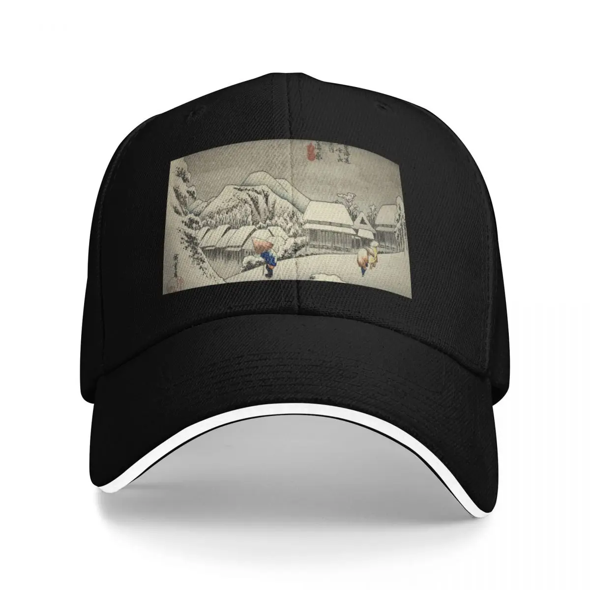 Kanbara: Night Snow Baseball Cap Male hat beach hat custom caps Visor Men's Women's
Kanbara: Night Snow Baseball Cap Male hat beach hat custom caps Visor Men's Women's