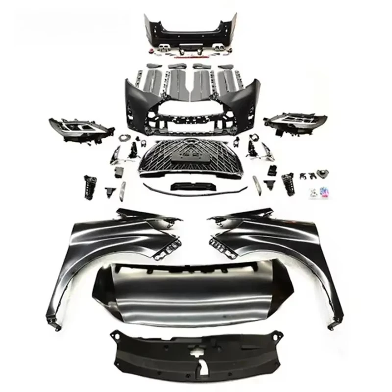 Car Modified Bodykit for Alphard and Vellfire Upgrade to LM Lm300 Model Style Body Kits
Car Modified Bodykit for Alphard and Vellfire Upgrade to LM Lm300 Model Style Body Kits