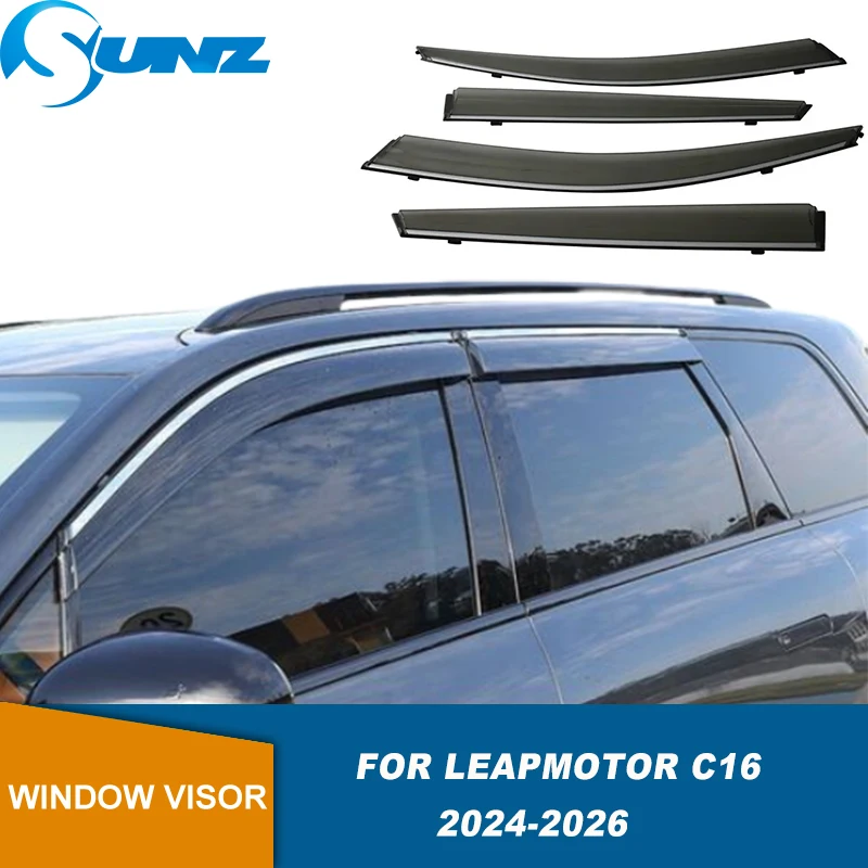 Window Visor For LEAPMOTOR C16 2024 2025 2026 Side Wind Deflector Rain Weathershield
Window Visor For LEAPMOTOR C16 2024 2025 2026 Side Wind Deflector Rain Weathershield