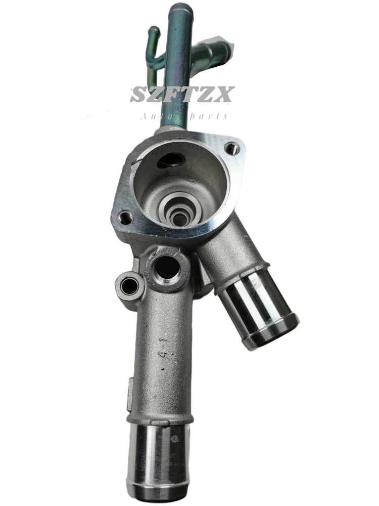 Genuine New 2562023640 25620-23640 Engine Coolant Thermostat Housing for Hyundai Elantra Tucson Kia Soul Sportage
Genuine New 2562023640 25620-23640 Engine Coolant Thermostat Housing for Hyundai Elantra Tucson Kia Soul Sportage