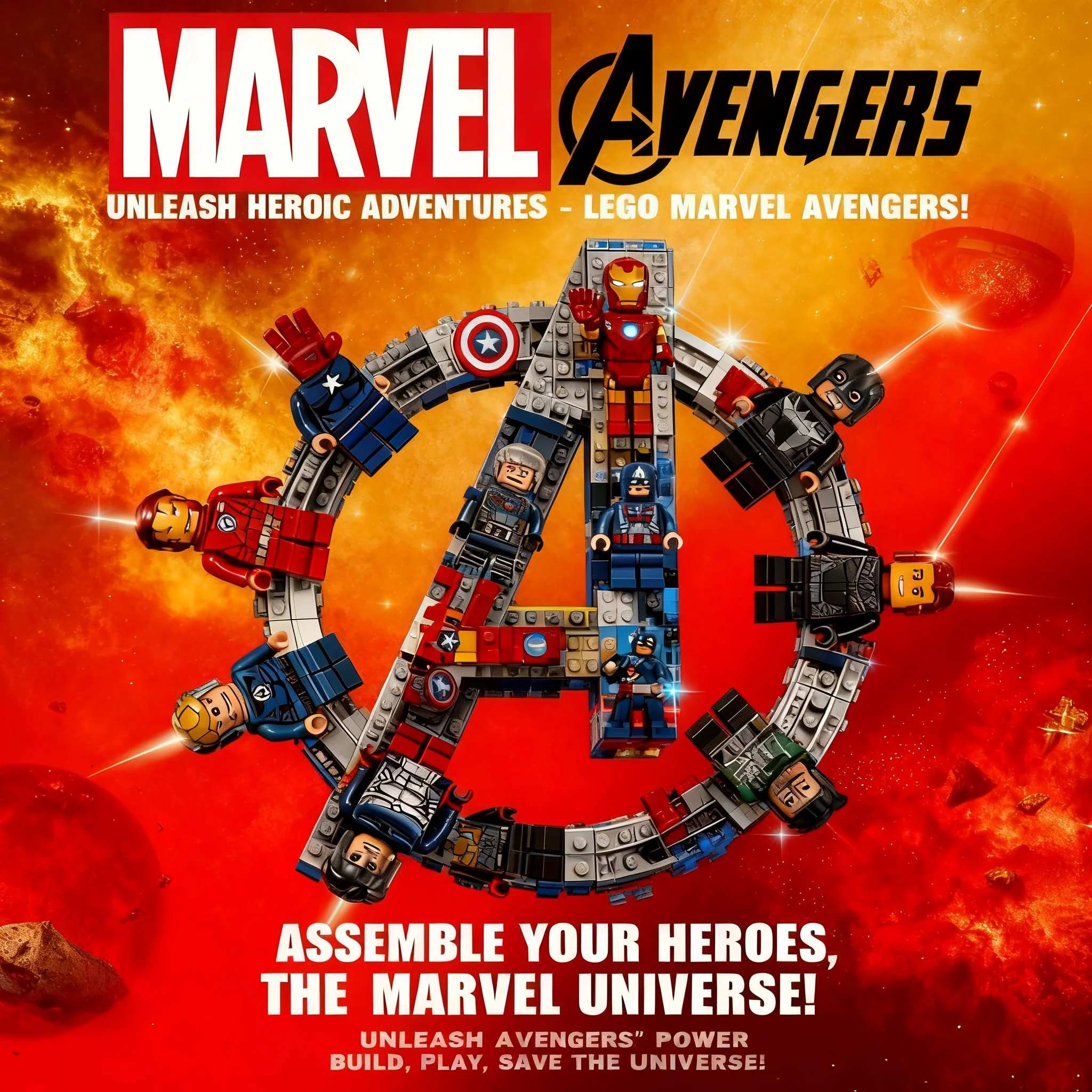2025 Marvel Legends Doctor Doom GH0375 Building Blocks Action Figures Mini Bricks Toys Gifts For Kids Children Party
2025 Marvel Legends Doctor Doom GH0375 Building Blocks Action Figures Mini Bricks Toys Gifts For Kids Children Party
