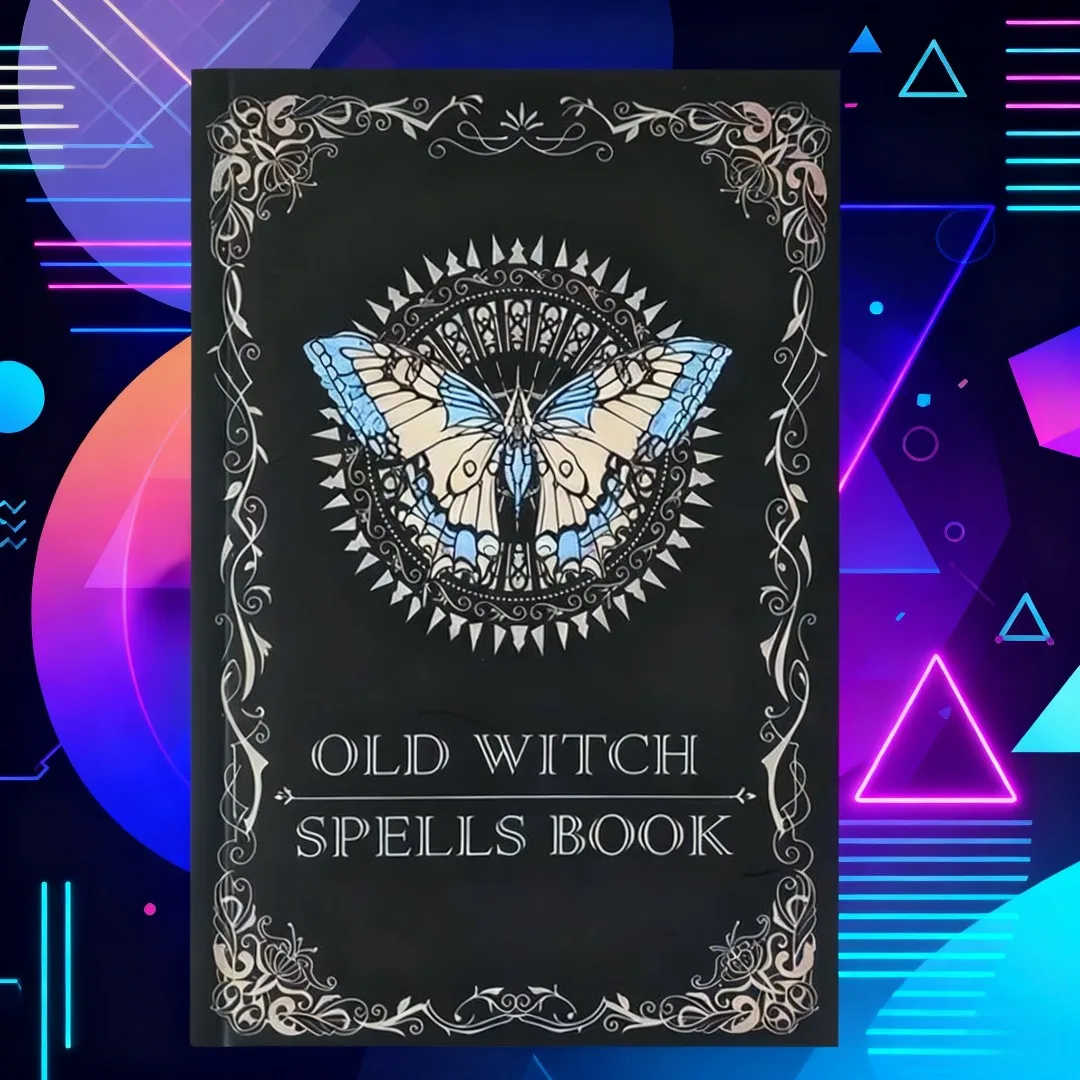 Книга «Старыя ведьма-заклинания» — незаменимый инструмент для начинающих ведьм и волшебников, идеально подходит для дней рождения, Пасхи, Рождества, подарка на Хэллоуин
Книга «Старыя ведьма-заклинания» — незаменимый инструмент для начинающих ведьм и волшебников, идеально подходит для дней рождения, Пасхи, Рождества, подарка на Хэллоуин