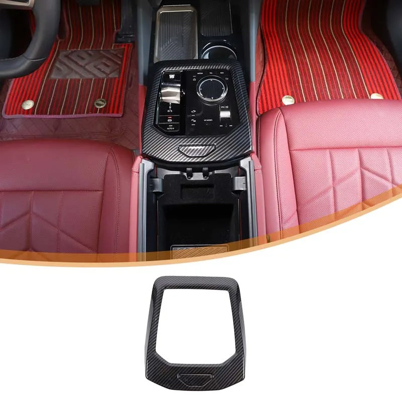 For BMW 5 Series G60 2024 ABS carbon fiber car styling car center control gearbox cover sticker car interior accessories
For BMW 5 Series G60 2024 ABS carbon fiber car styling car center control gearbox cover sticker car interior accessories