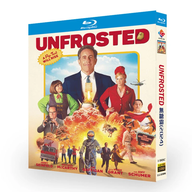 Unfrosted (2024) Blu-ray диск
Unfrosted (2024) Blu-ray диск