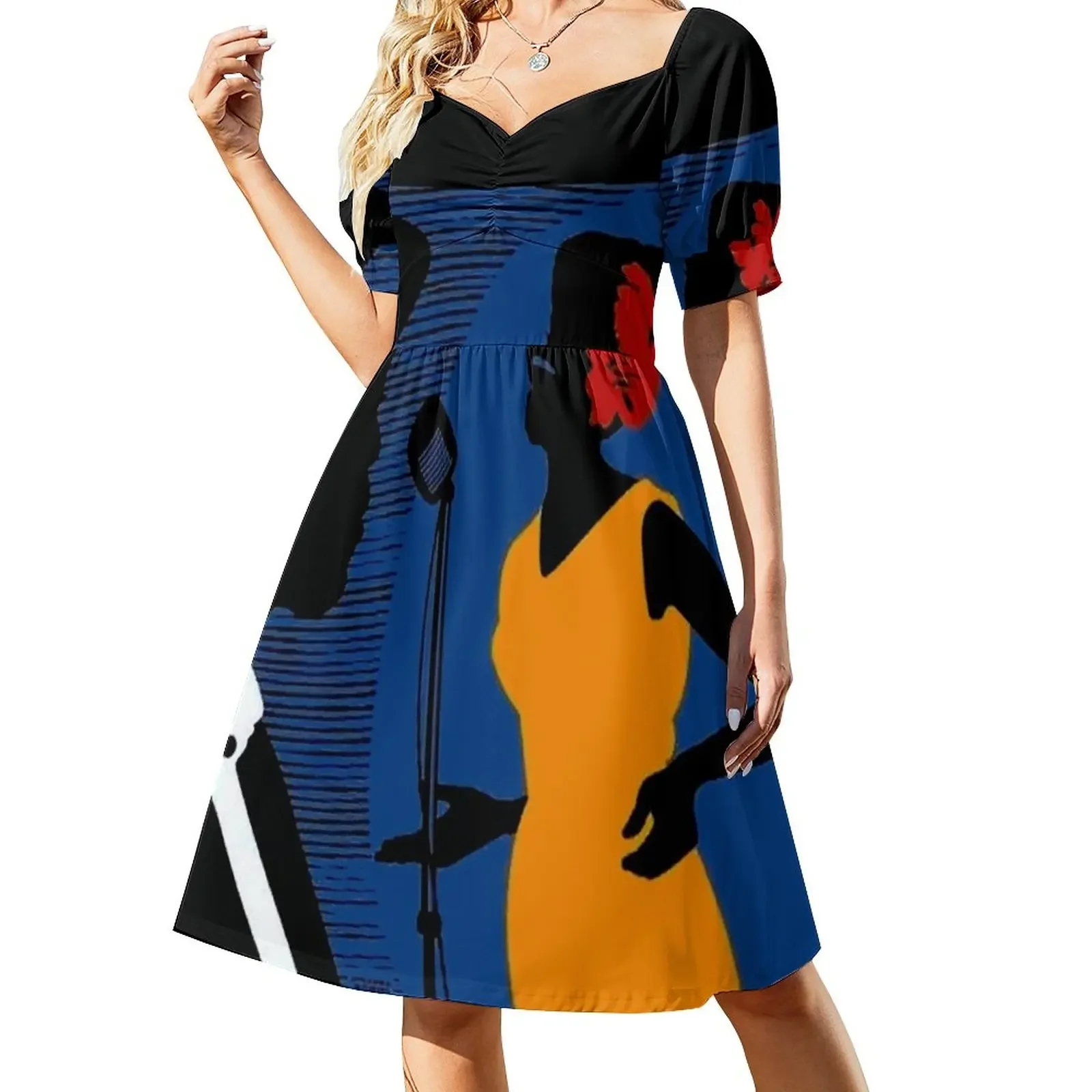 LA CHANTEUSE DE JAZZ NEW YORK : Vintage Print Short-Sleeved Dress luxury evening dresses for women 2025 women long dresses
LA CHANTEUSE DE JAZZ NEW YORK : Vintage Print Short-Sleeved Dress luxury evening dresses for women 2025 women long dresses