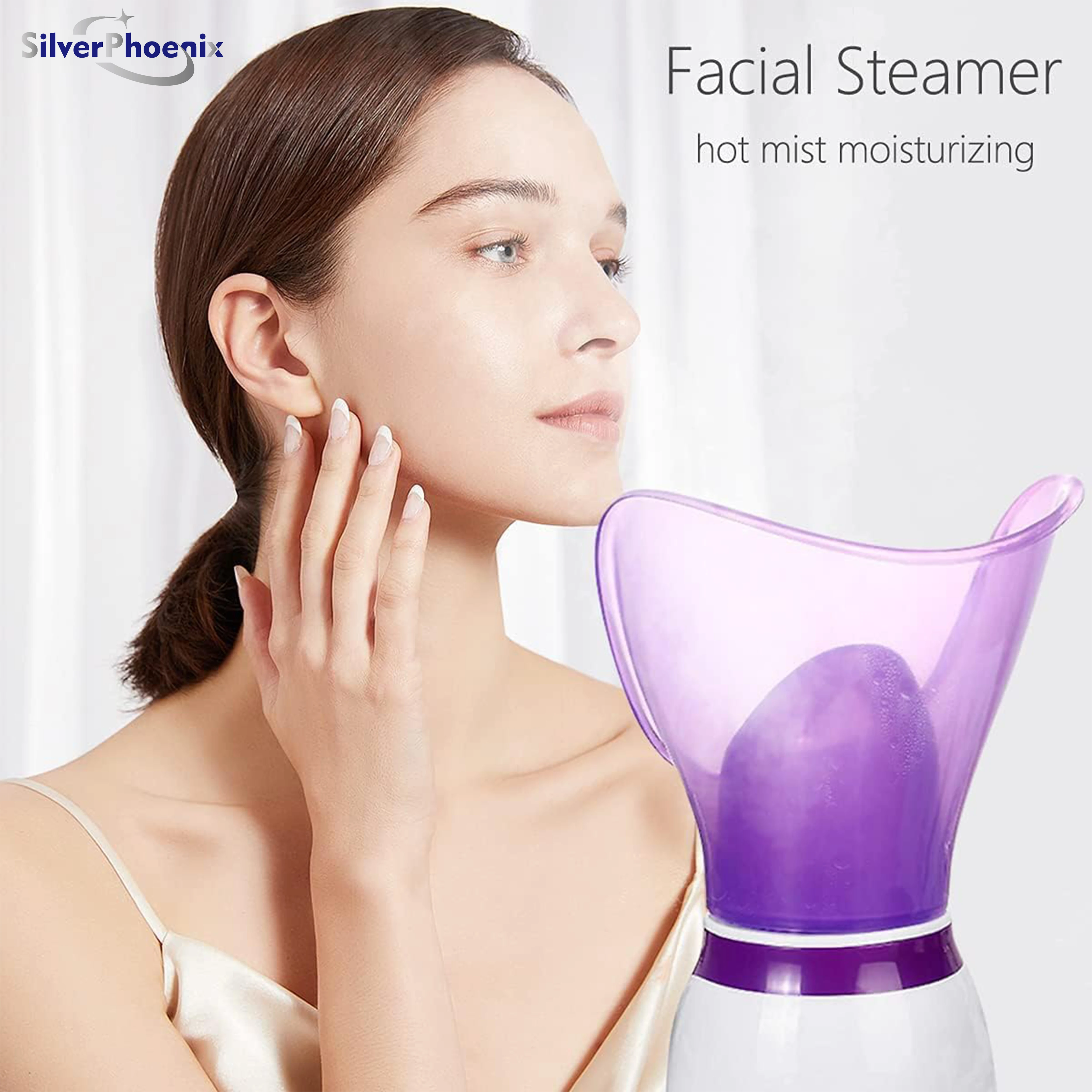 Facial steamer household hydrating hot spray fumigation instrument atomizing fumigation instrument cleans skin facial humidifier
Facial steamer household hydrating hot spray fumigation instrument atomizing fumigation instrument cleans skin facial humidifier