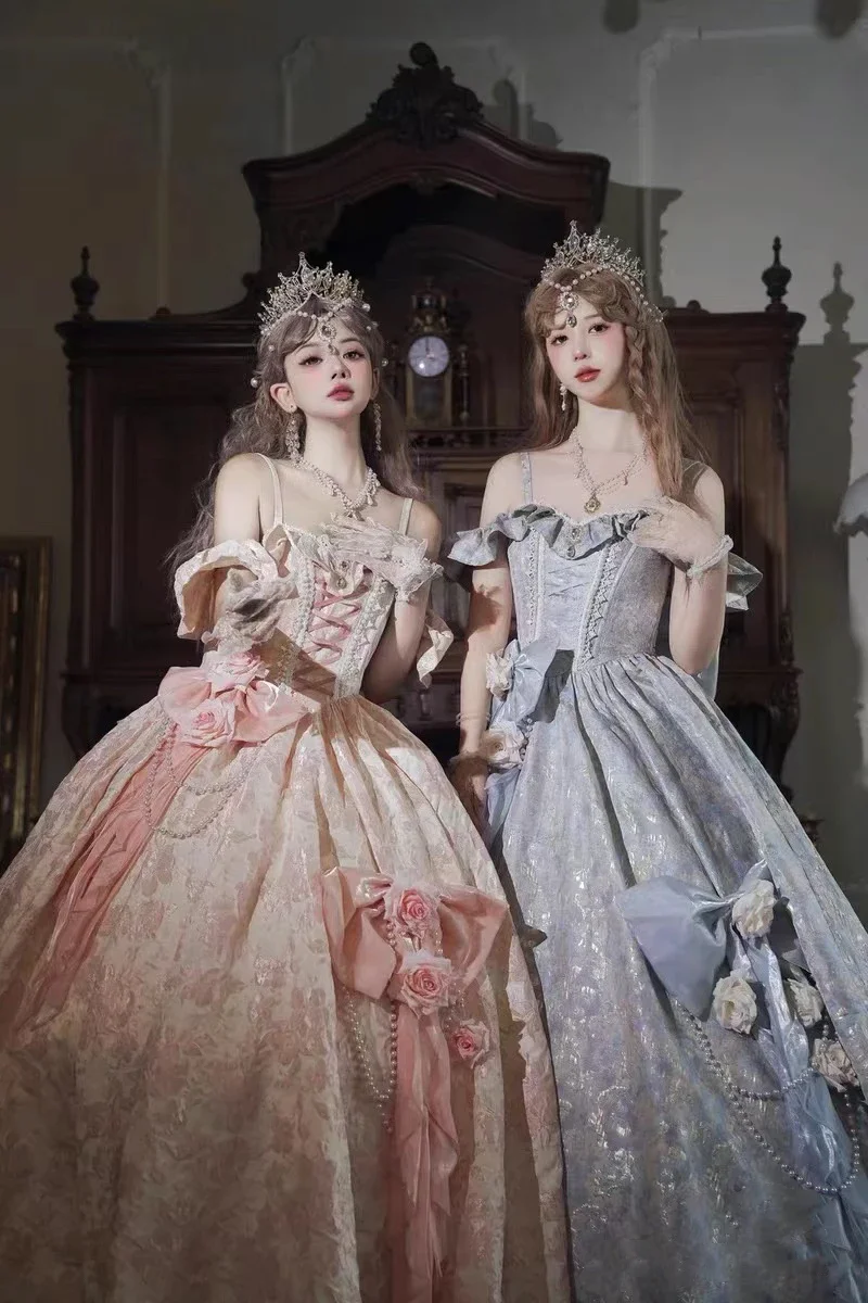 New Customized Flower Marriage Long Dress Lolita Wedding Beautiful Dresses Birthday Party Graduation Banquet Adult Gowns
New Customized Flower Marriage Long Dress Lolita Wedding Beautiful Dresses Birthday Party Graduation Banquet Adult Gowns